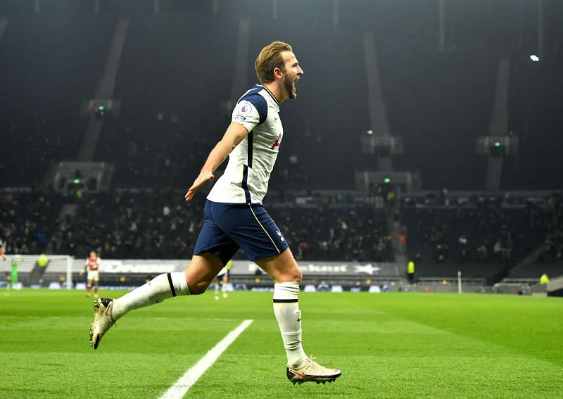 Harry Kane has been involved in 19 of Tottenham's Premier League goals thus far this season.